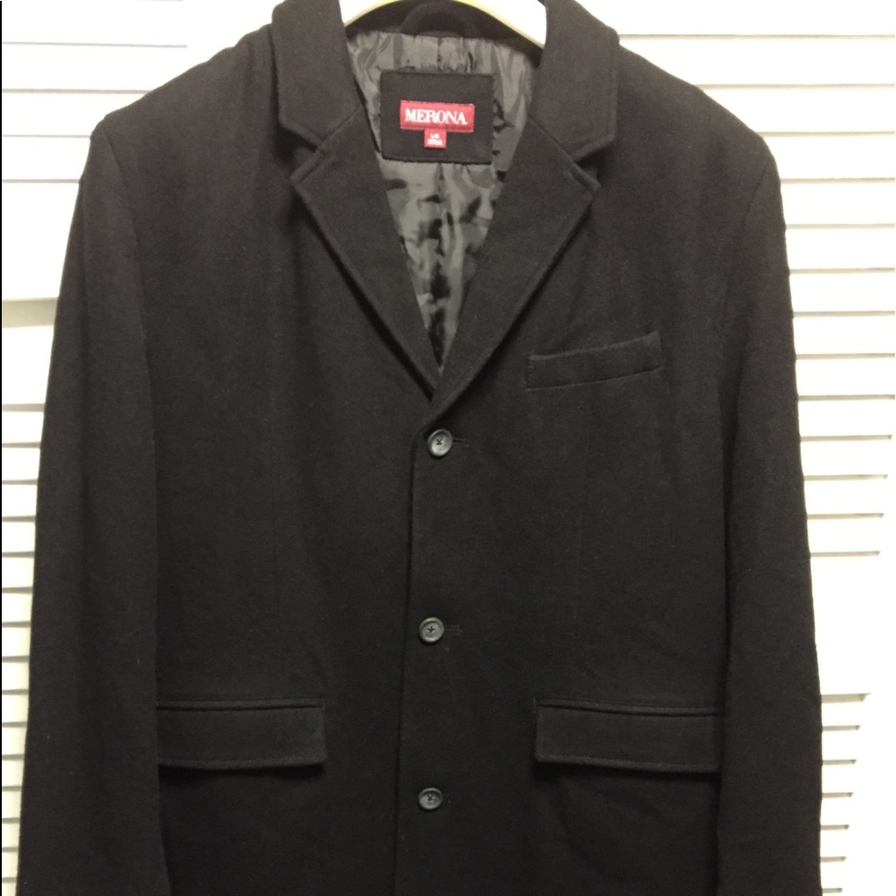 Men’s dress coat